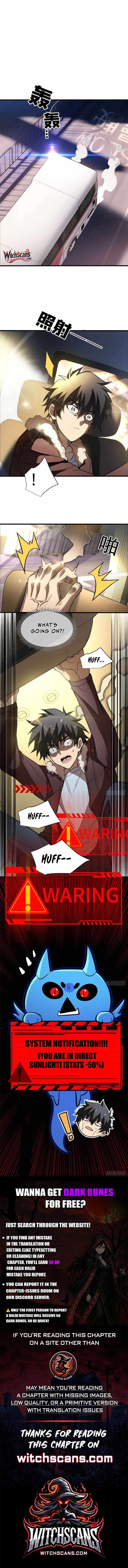 Extraordinary World! I, a vampire... Chapter 2 8